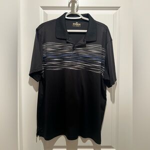 Outdoor Life Polo, Large, Black